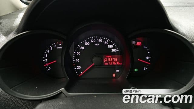 Kia All New Morning Luxury, 2012 8