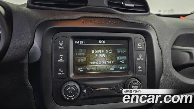 Jeep Renegade 2.4 Longitude, 2016 15