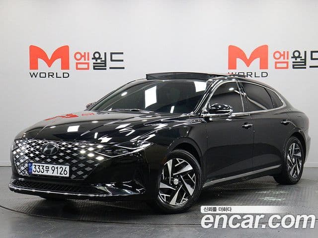 Hyundai The / новый New Grandeur IG гибрид Exclusive, 2023 1
