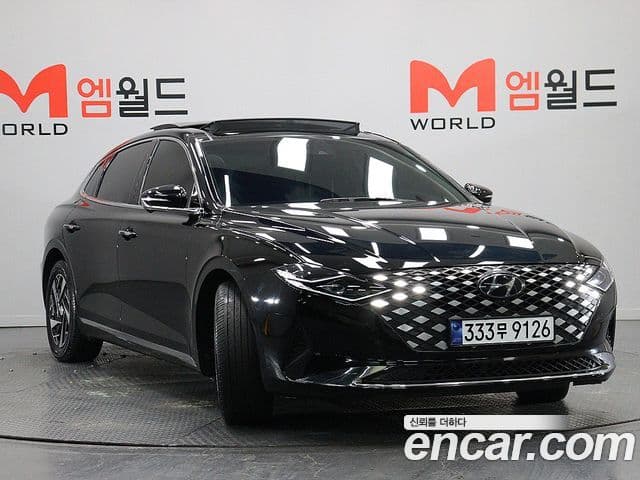 Hyundai The / новый New Grandeur IG гибрид Exclusive, 2023 2