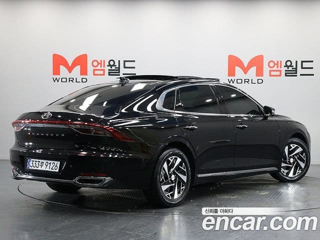 Hyundai The / новый New Grandeur IG гибрид Exclusive, 2023 3
