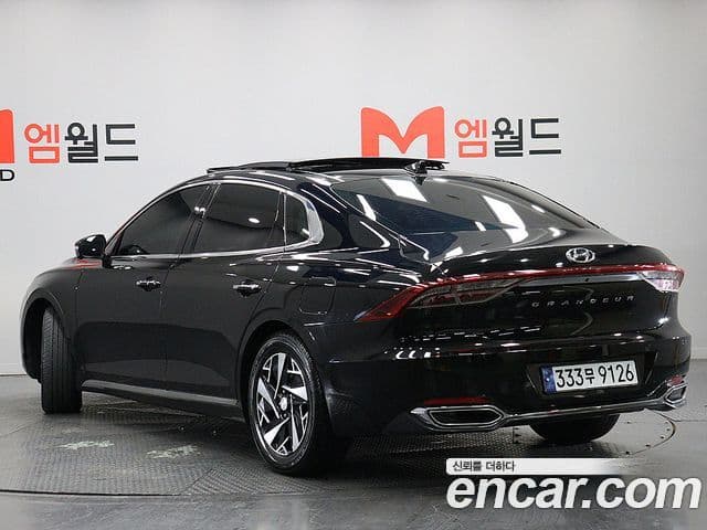 Hyundai The / новый New Grandeur IG гибрид Exclusive, 2023 4