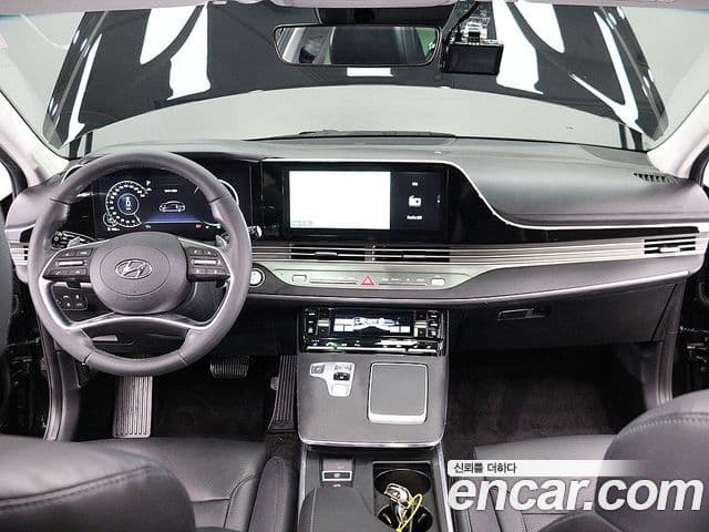 Hyundai The / новый New Grandeur IG гибрид Exclusive, 2023 все фото