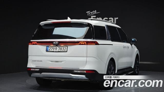 Kia Carnival 4세대 Signature, 2021 2