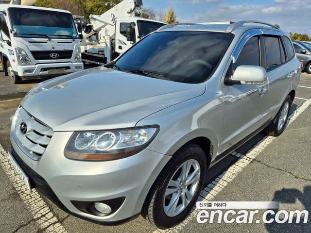 Hyundai Santa Fe CM Luxury, 2011 1