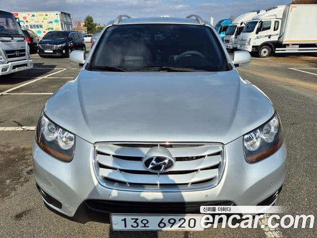Hyundai Santa Fe CM Luxury, 2011 3