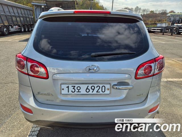 Hyundai Santa Fe CM Luxury, 2011 4