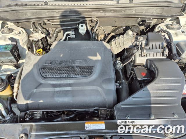 Hyundai Santa Fe CM Luxury, 2011 6