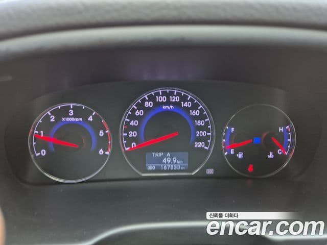 Hyundai Santa Fe CM Luxury, 2011 8