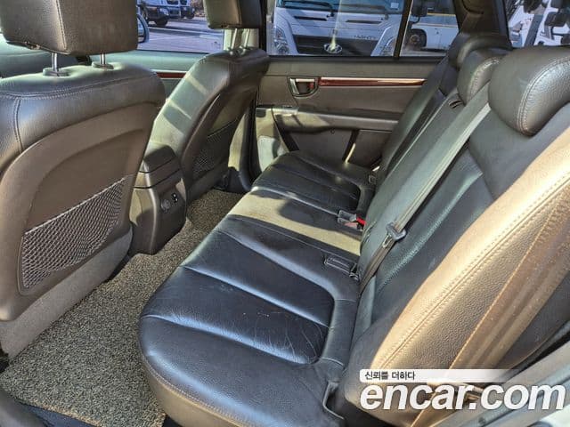 Hyundai Santa Fe CM Luxury, 2011 11