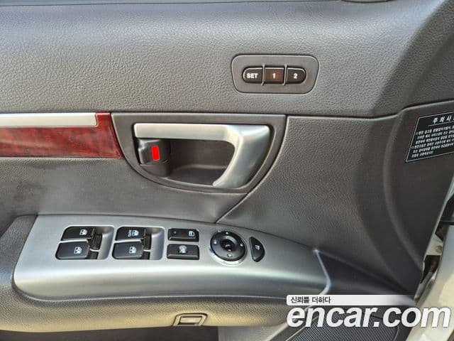 Hyundai Santa Fe CM Luxury, 2011 12