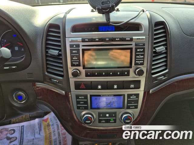 Hyundai Santa Fe CM Luxury, 2011 13