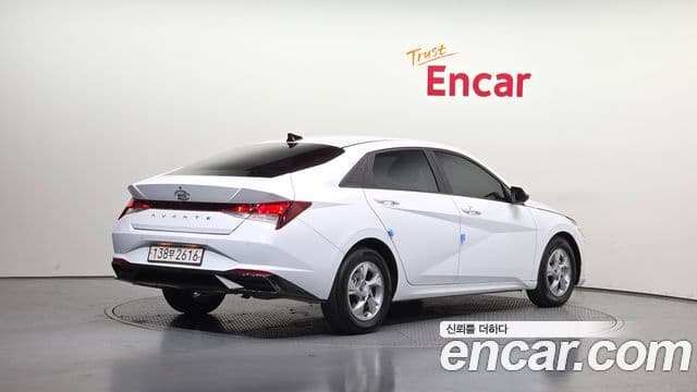 Hyundai Avante (CN7) Modern, 2021 2