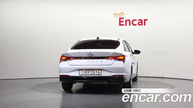 Hyundai Avante (CN7) Modern, 2021 4