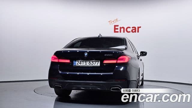 BMW 5시리즈 (G30) 520i M Sport, 2021 4