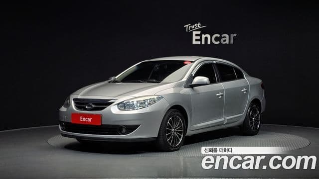 Renault Korea(Samsung) 뉴SM3 SE чёрный, 2011 1