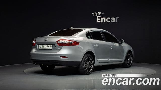 Renault Korea(Samsung) 뉴SM3 SE чёрный, 2011 2