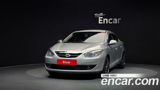 Renault Korea(Samsung) 뉴SM3 SE чёрный, 2011 3