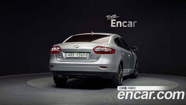 Renault Korea(Samsung) 뉴SM3 SE чёрный, 2011 4