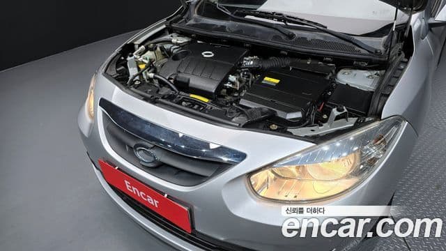 Renault Korea(Samsung) 뉴SM3 SE чёрный, 2011 6