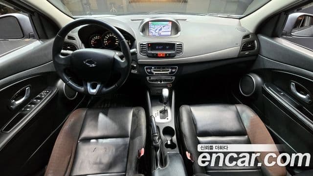 Renault Korea(Samsung) 뉴SM3 SE чёрный, 2011 7