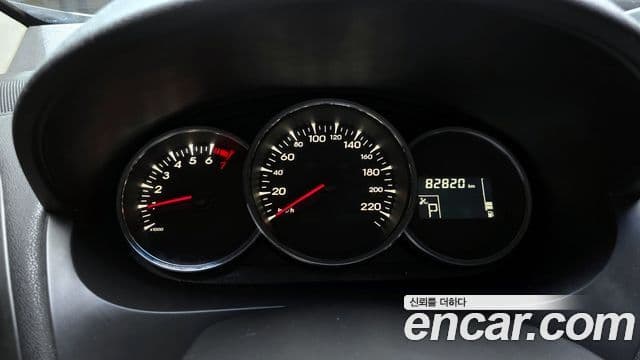 Renault Korea(Samsung) 뉴SM3 SE чёрный, 2011 8