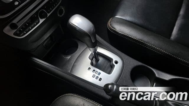 Renault Korea(Samsung) 뉴SM3 SE чёрный, 2011 9