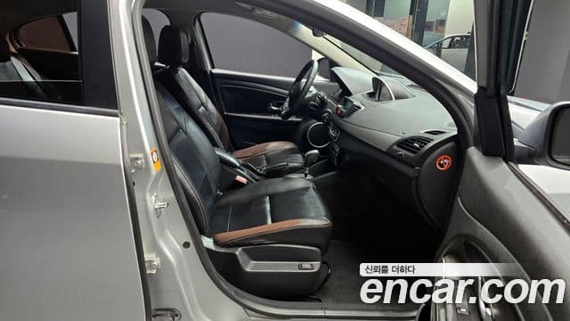 Renault Korea(Samsung) 뉴SM3 SE чёрный, 2011 10