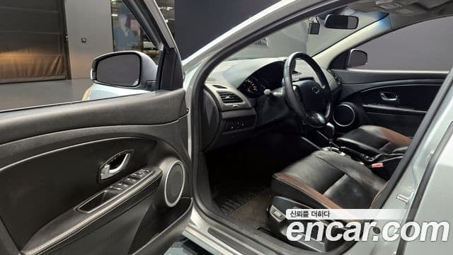 Renault Korea(Samsung) 뉴SM3 SE чёрный, 2011 11