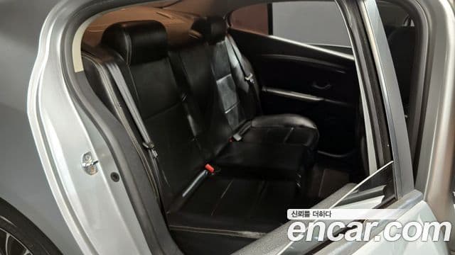 Renault Korea(Samsung) 뉴SM3 SE чёрный, 2011 12