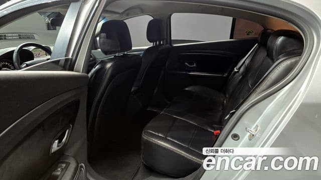 Renault Korea(Samsung) 뉴SM3 SE чёрный, 2011 13