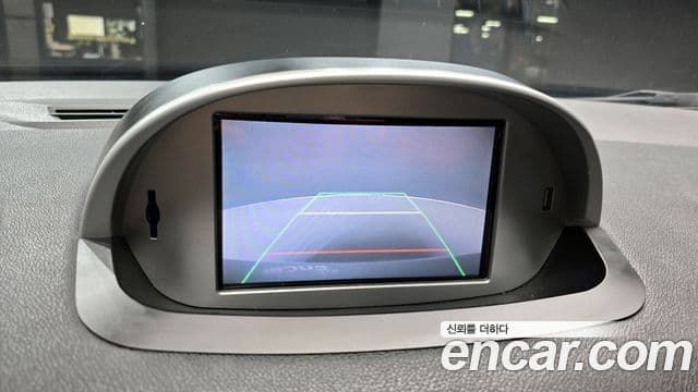 Renault Korea(Samsung) 뉴SM3 SE чёрный, 2011 15