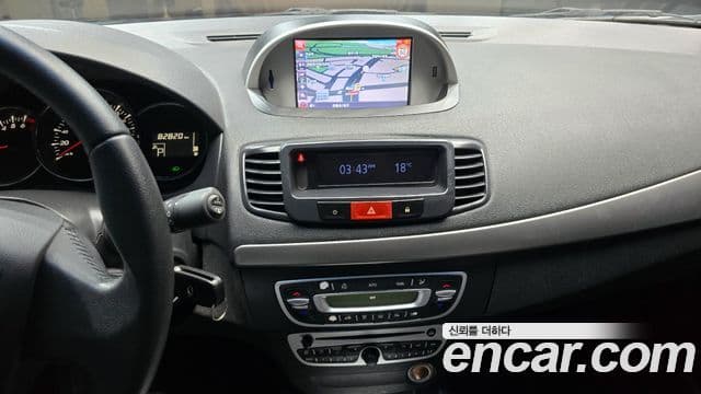 Renault Korea(Samsung) 뉴SM3 SE чёрный, 2011 16