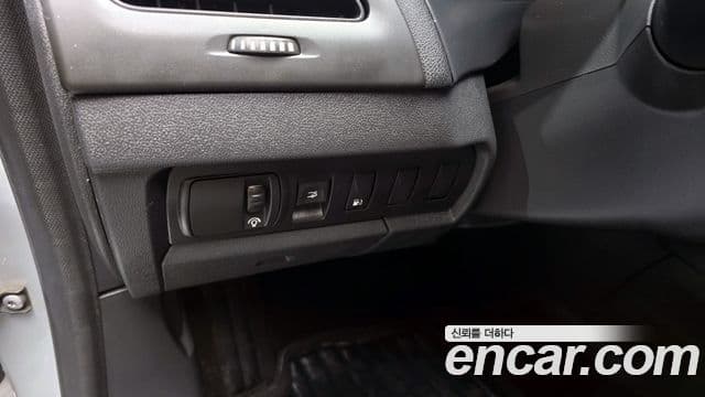 Renault Korea(Samsung) 뉴SM3 SE чёрный, 2011 17