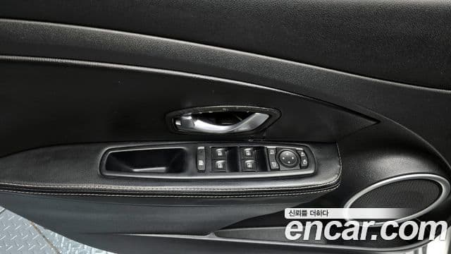 Renault Korea(Samsung) 뉴SM3 SE чёрный, 2011 18