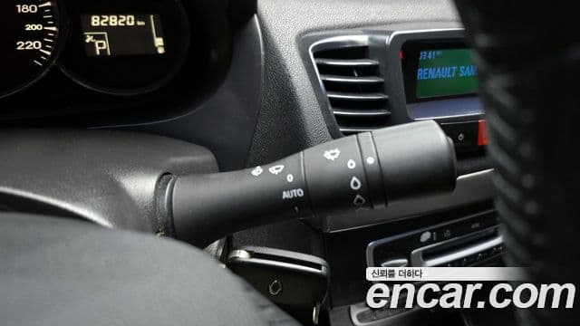 Renault Korea(Samsung) 뉴SM3 SE чёрный, 2011 19