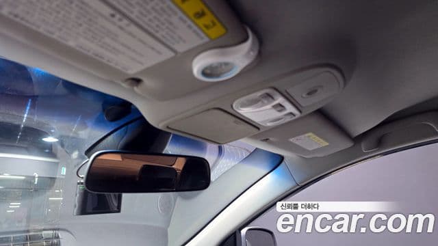 Renault Korea(Samsung) 뉴SM3 SE чёрный, 2011 20