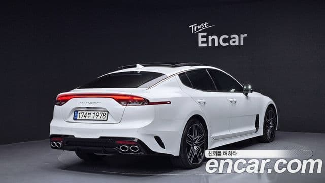 Kia 스팅어 마이스터 Masters, 2023 2
