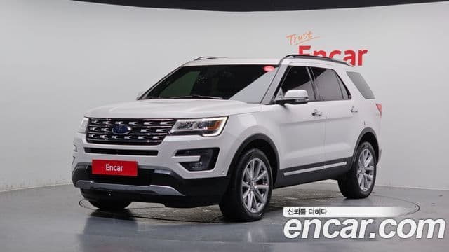 Ford Explorer 5세대, 2017 1