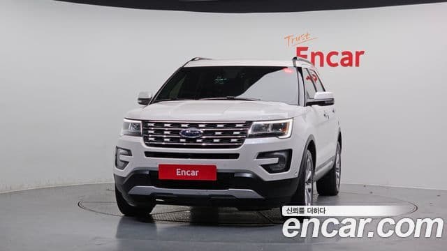 Ford Explorer 5세대, 2017 3