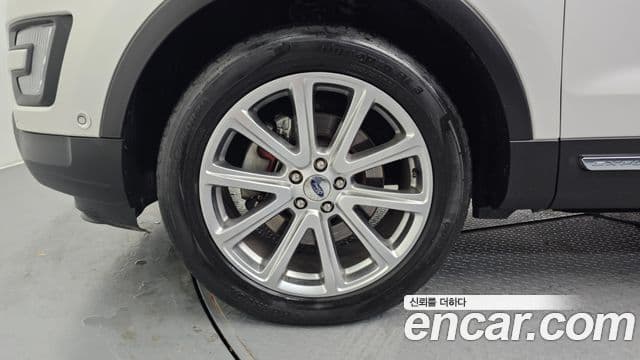 Ford Explorer 5세대, 2017 все фото