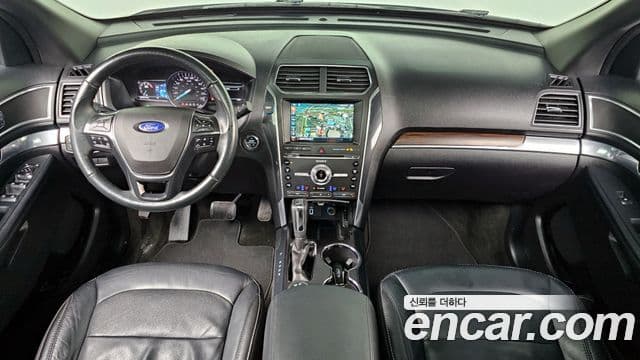 Ford Explorer 5세대, 2017 7