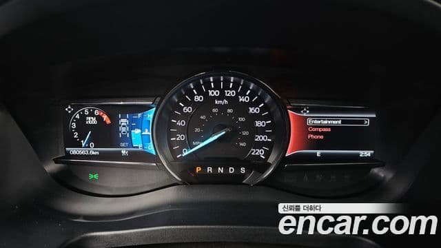 Ford Explorer 5세대, 2017 8