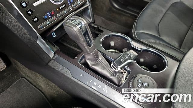 Ford Explorer 5세대, 2017 9