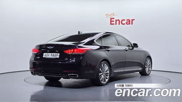 Hyundai Genesis DH G380 Finest Edition AWD, 2015 2