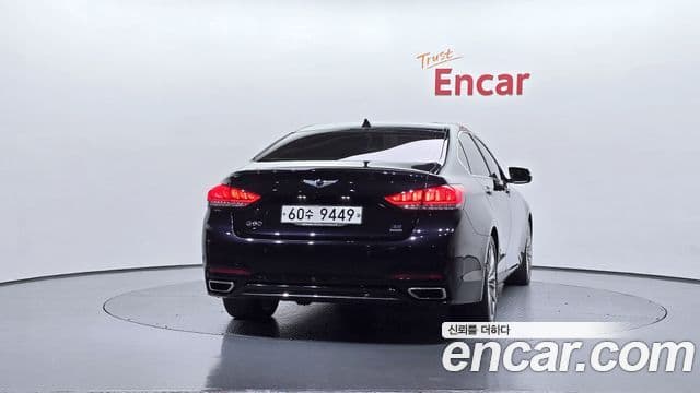 Hyundai Genesis DH G380 Finest Edition AWD, 2015 4