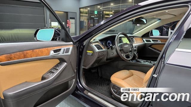 Hyundai Genesis DH G380 Finest Edition AWD, 2015 11