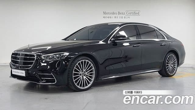 Mercedes-Benz S-класс W223, 2023 1