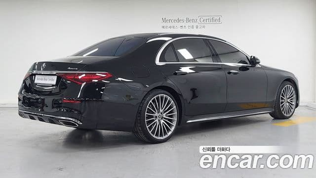 Mercedes-Benz S-класс W223, 2023 2
