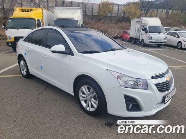 Chevrolet(GM대우) Cruze 1.8 LT+ Leather пакет, 2014 2